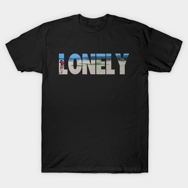 Lonely T-Shirt by sfajar